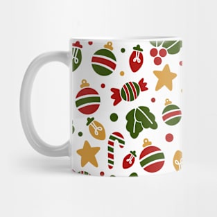 Cute Christmas Pattern Mug